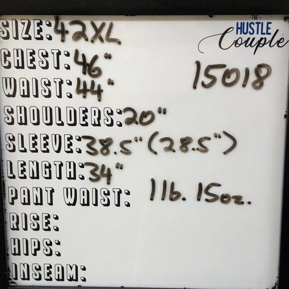 Hart Schaffner Marx HSM Gold Trumpeter Mens Size 42XL Sport Coat Microcheck - Picture 16 of 16